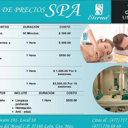 Hotel Campestre Inn Леон Экстерьер фото
