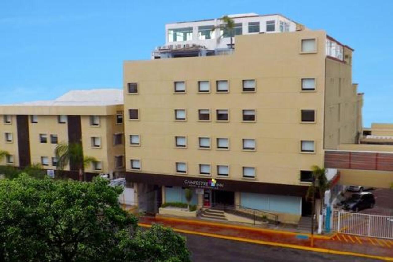 Hotel Campestre Inn Леон Экстерьер фото